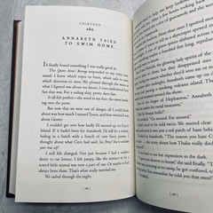 The Sea of Monsters Rick Riordan 1st Edition 4th Print Hardcover Percy Jackson