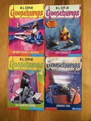 Lot Of 60 Goosebumps Children’s Books R L Stine Horror Thriller Scholastic 1-60