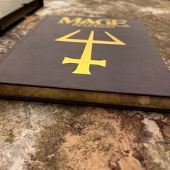 Mage The Ascension Limited Edition Slipcover Rulebook