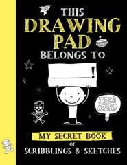 This Drawing Pad Belongs to ______!…, Art Supplies, B