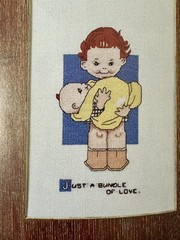Mabel Lucie Attwell in Cross Stitch Book Chart Pattern 2005 Kids 123 Pages