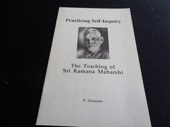 Practicing Self-Inquiry The Teaching of Sri Ramana Maharshi V. Ganesan Bhagavan