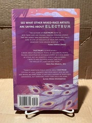 ELECTRUM GN 2019 ALL AGES MIXED RACE COMIC ANTHOLOGY ASCEND COMICS GRAPHIC NOVEL