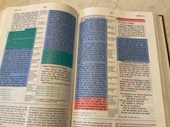 NIV Prophecy Marked Reference Study Bible 1998 Hardcover 1984
