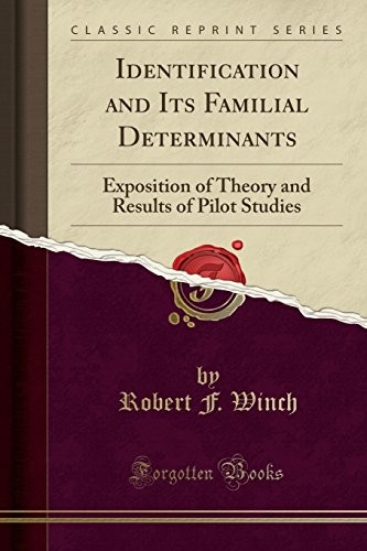 Forgotten Books black white illustrations Identification and Its Familial
