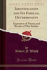 Forgotten Books black white illustrations Identification and Its Familial