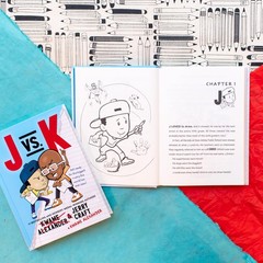 J vs. K Hardcover