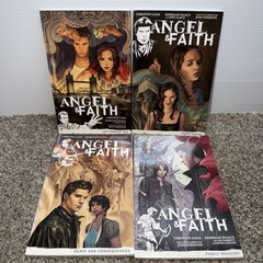 Angel And Faith Season 9 Volume 1-4 Buffy The Vampire Slayer