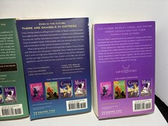 THE LUNAR CHRONICLES – Cinder, Scarlet, Cress, Winter – Square Fish Edition