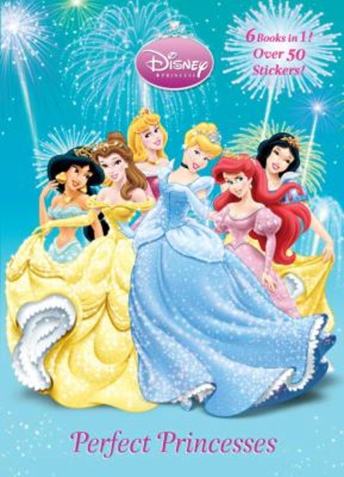Perfect Princesses Paperback RH Disney Staff