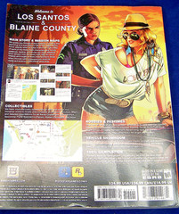 Grand Theft Auto V GTA 5 Five Strategy Guide Book by Brady Games PS3 Xbox 360 PB
