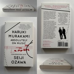 HARUKI MURAKAMI Kafka Shore/Hard-Boiled/On Music/After Dark/Men Women 5 TPB LOT