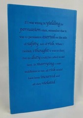 PERSUASION by Jane Austen Flexi Bound Soft Faux Leather Edition Like NEW