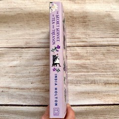 The Secret Service of Tea and Treason by India Holton Paperback Book