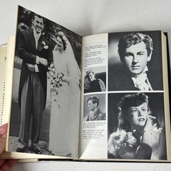 Stewart Granger SIGNED Sparks Fly Upward Granada 1981 First Edition HC DJ