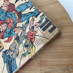 1980 The 448 Page Super Heroes Big Big Book Coloring Activities Puzzles Superman