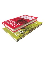 George Orwell Animal Farm & 1984 Nineteen Eighty-Four Classic NEW HARDCOVER