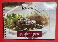 KOWALSKI’S MARKETS SIGNATURE RECIPES 30 PAGES 8X6 IN. CHRISTMAS BAKING COOKBOOK