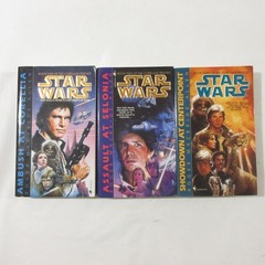 Star Wars Gift Corellian Trilogy Han Solo Princess Leia Complete Vintage Sci Fi