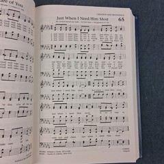 The Baptist Hymnal Prussian Blue Hardcover Baptist Convention Press 3rd Printing