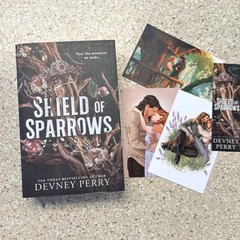 Shield of Sparrows by Devney Perry Hardcover Brand New Fantasy Book