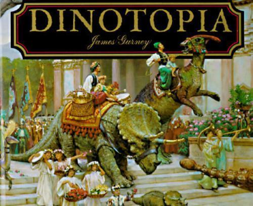 Dinotopia: A Land Apart from Time Gurney, James hardcover Collectible – Good