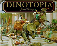 Dinotopia: A Land Apart from Time Gurney, James hardcover Collectible – Good