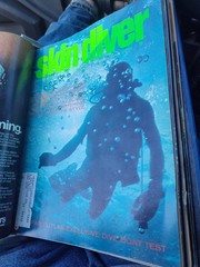1970 Complete Set/Year of 12 Skin Diver Magazine In Official Binder Nice!!!