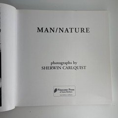 Man/Nature Sherwin Carlquist Male Nude Photography Limited Numbered Edition