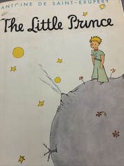 The Little Prince by Antoine De Saint Exupery Harcourt Brace and Company HBDJ