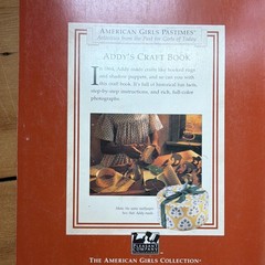 American Girls Pastimes Craft Books: Addy, Kirsten, Felicity, Pleasant Company,…