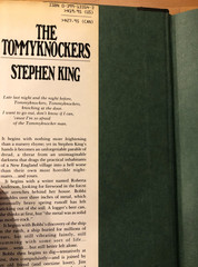 The Tommyknockers by Stephen King Putnam 1st Edition/1st Print Hardcover