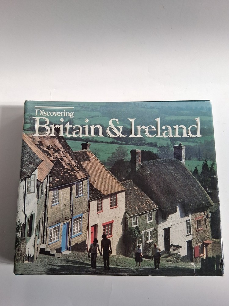 Discovering Britain and Ireland (1985, Hardcover) – I 415 VG