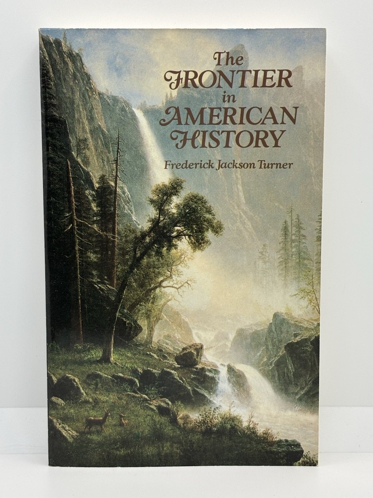 Frontier in American History | Frederick J. Turner | 1996 • Paperback #LikeNew