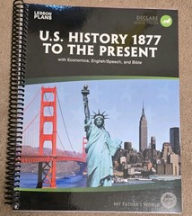 My Father’s World U.S. History 1877 To Present. Homeschool Curriculum Set