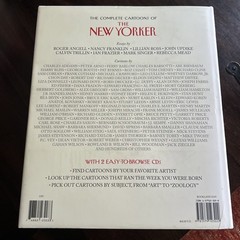 The Complete Cartoons of The New Yorker Workman Publishing 2004 Hardcover New