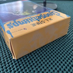 Vtg. Goosebumps Book #9 – #12 Book Sleeve Scholastic **No Books READ**