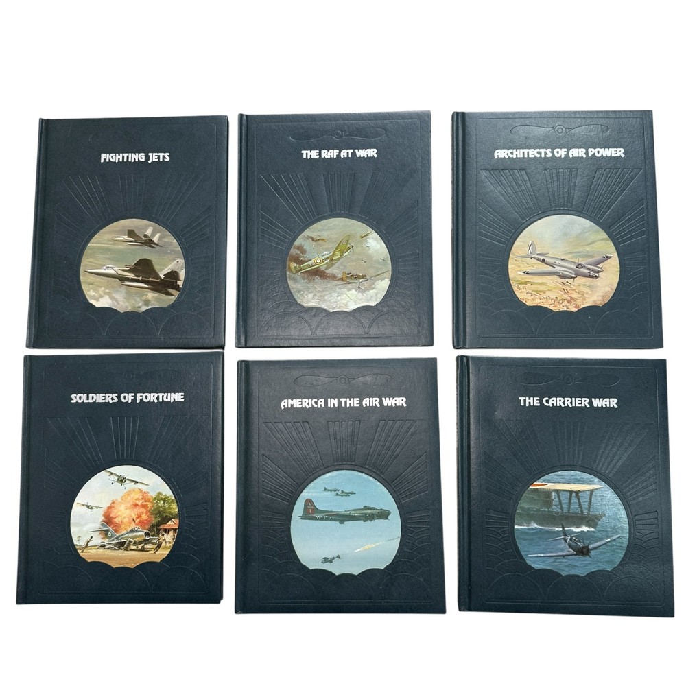 The Epic of Flight 6 Time-Life Books 1981 Aviation History Hardcover Military