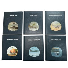 The Epic of Flight 6 Time-Life Books 1981 Aviation History Hardcover Military