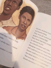 Cracking the Wall: The Struggles of the Little Rock Nine Black History CD &Book