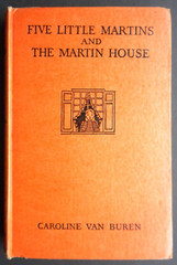 FIVE LITTLE MARTINS Caroline Van Buren 1936 Children’s adventure novel 244 pages