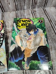 Demon Slayer Kimetsu No Yaiba Vol. 6 & Vol. 7 By Koyoharu Gotouge Set of 2 Books