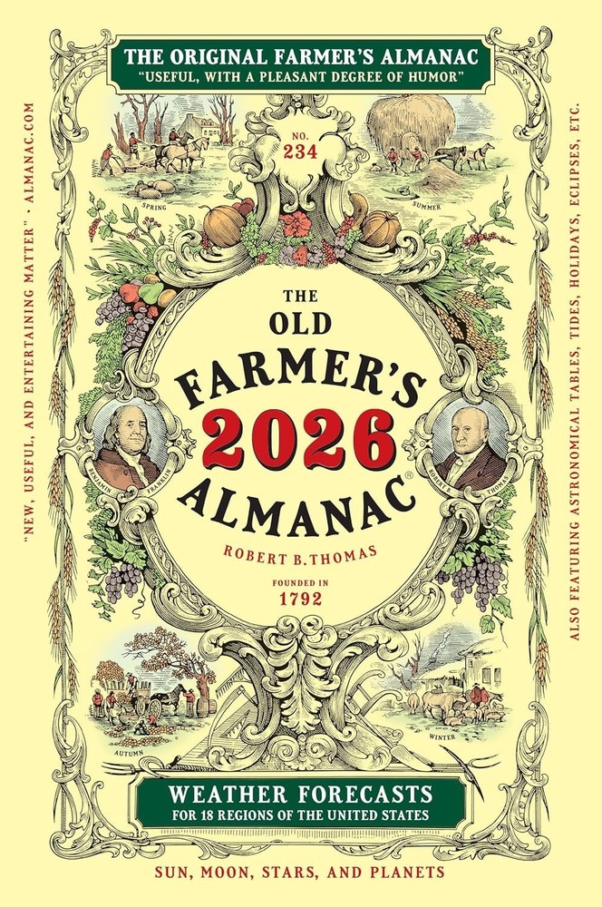 The 2026 Old Farmer’s Almanac Trade Edition (Paperback or Softback)