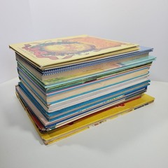 Golden Books Lot 60s 70s 80s 90s 365 Stories Christmas Songbook Bedtime Vintage
