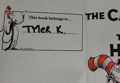 The Cat in the Hat Dr. Seuss VERY GOOD 7″ x 9″ Beginner Books
