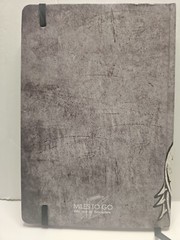 Journal 240 Page Blank Writing Pages Gray Owl With Eyeglasses 5.5″ Wide 8.5″ Tal