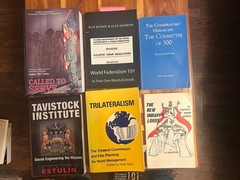 New World Order 50 book lot (see pictures)