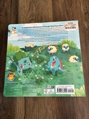 Pokémon Primers: ABC Book by Simcha Whitehill (2021, Children’s Board Books)