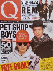 PET SHOP BOYS – Q MAGAZINE – COVER STORY – 138 PAGES – U.K. MAG – JAN. 1992
