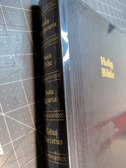 Legacy Standard Bible, Handy Size- Hardcover – 5 Solas Edition